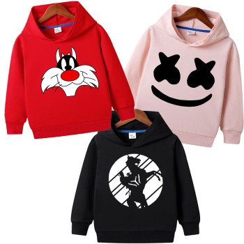 Pack of 3 Pullover Hoodies For Kid