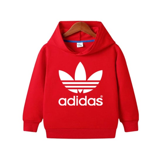 Ad Red Pullover Winter Hoodie