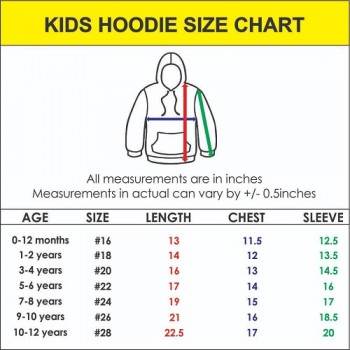Vers Pullover Kids Hoodie in Yellow