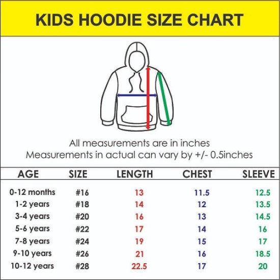 Bundle 2 Best Quality Kids Winter Hoodies