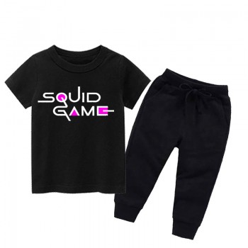 Squid Game Summer Tracksuit For Kids