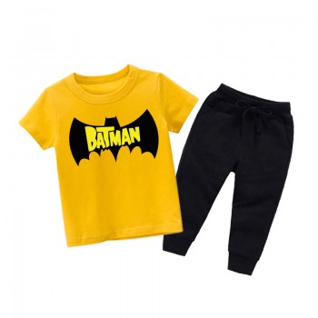 Batman Yellow Summer Tracksuit