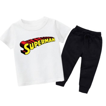 Superman Summer Tracksuit For Kids