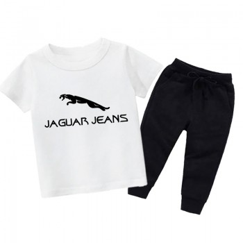 Jaguar Summer Collection Tracksuit in White