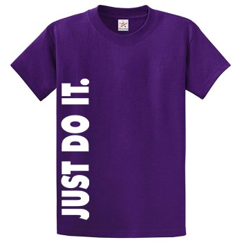 Do it Purple Best Quality T-Shirt For Ladies