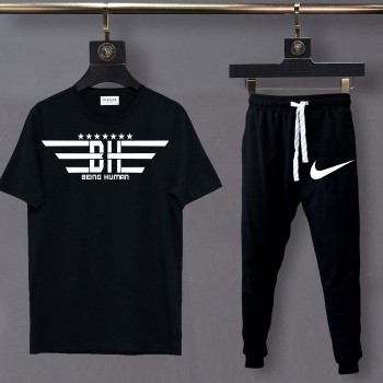 Being Human Black Summer Tracksuit
