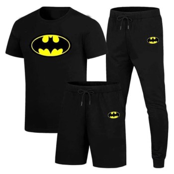 Batman Logo Best Quality Gym Wear For Men
