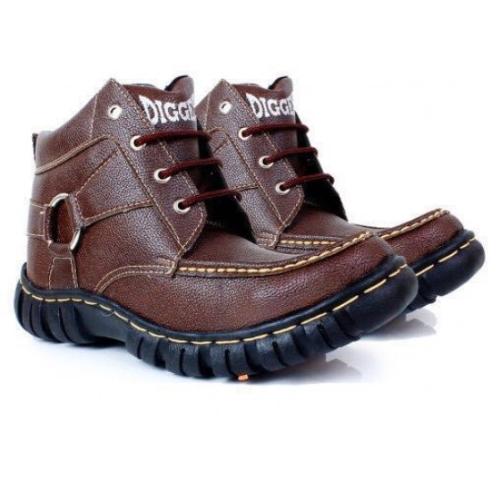 Brown Digger Casual Shoes