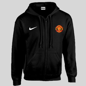 Black Fleece Manchester And Nike Small Logo Hoodie 
