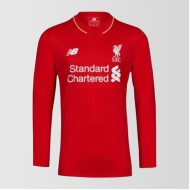 Liverpool Home Long Sleeves Shirt 2015-16 