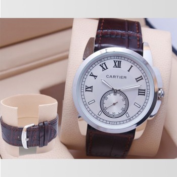Cartier Down Second Mens Watch Design 2