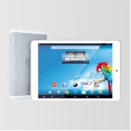 Dany Q4 Quadcore Tablet White (Brand Warranty) 