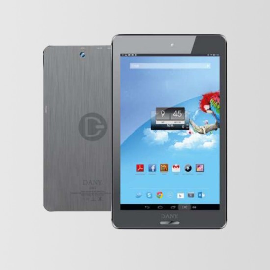 Dany Genius Tab Q3 Quadcore Tablet - Black (Brand Warranty)