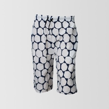 Bundle of 4 Casual Cotton Shorts (CS-112) (Assorted Designs)