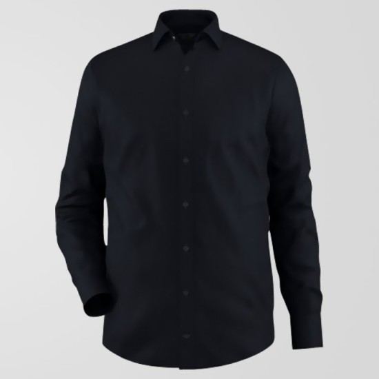 Basic Black Formal Shirt
