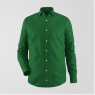 Basic Green Formal Shirt