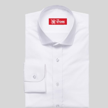 Brantley White Formal Shirt 