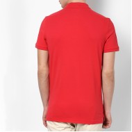 Red Plain Polo T-Shirt