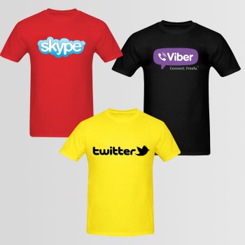 Graphic T-Shirt Bundle Of Three B 6 (Available In Different Colors And Design)