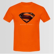 Man Of Steel Logo T-Shirt (Available In 8 Colors)