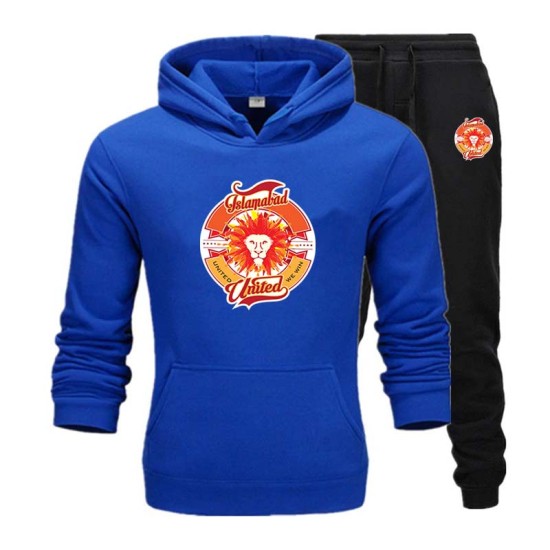 Islamabad United Psl Tracksuit in Blue