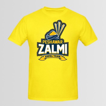 Pakistan Super League (PSL) Team T-Shirt Bundle: Lahore Qalandars + Peshawar Zalmi