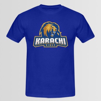 Pakistan Super League (PSL) Team T-Shirt Bundle: Karachi Kings + Peshawar Zalmi