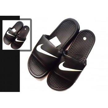 Black Nike Casual Slippers