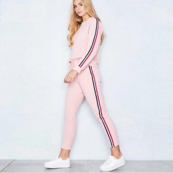 Buy Stylish Track Suit In Pink