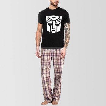 Transformers T-Shirts & Checkered Pajama