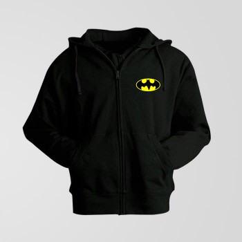 Black Fleece Batman (Small Logo) Zipper Hoodie