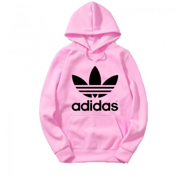 Ad Pink winter hoodies For women